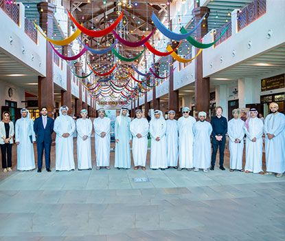A Reflection of Deepening Collaboration: Omani Minister of Housing Conducts Official Visit to Diyar Al Muharraq